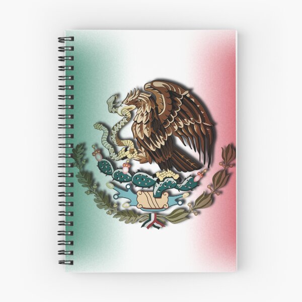 Item preview, Mexican Flag Art  designed and sold by ArsArtificia.