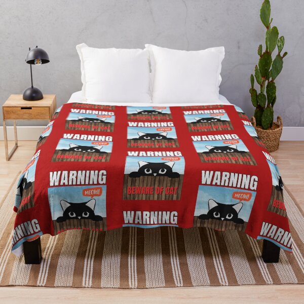 Item preview, Warning, Beware of Cat Designs 1 designed and sold by Kevin Michael McCall.
