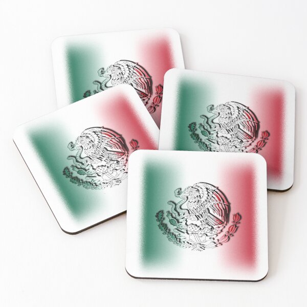 Item preview, Mexican Flag Art (Transparent) designed and sold by ArsArtificia.