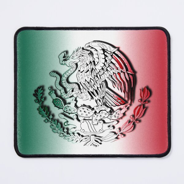 Item preview, Mexican Flag Art (Transparent) designed and sold by ArsArtificia.