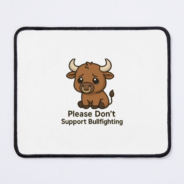 Item preview, Ban Bullfighting  designed and sold by Animal Woman.