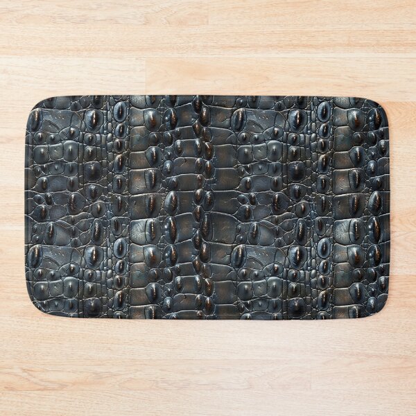 Item preview, Textured Dark Crocodile Hide designed and sold by NTGUILTY.