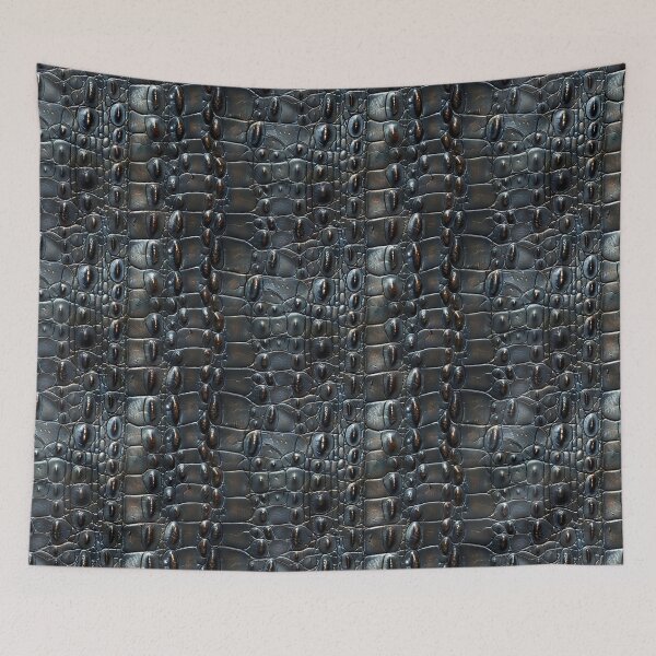 Item preview, Textured Dark Crocodile Hide designed and sold by NTGUILTY.