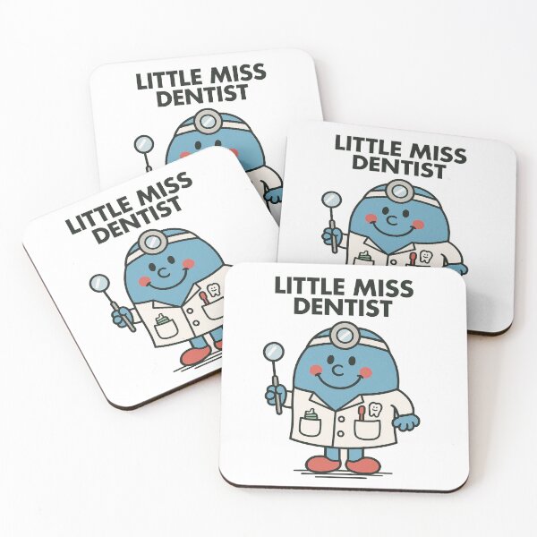 Item preview, Little Miss Dentist designed and sold by curseofkazar.