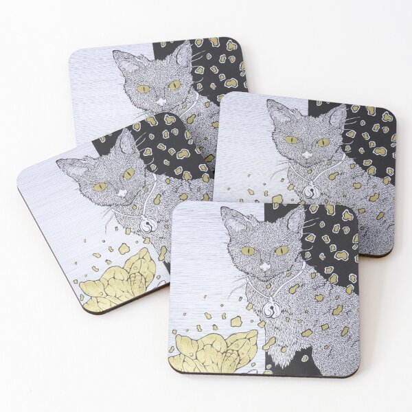 Item preview, Enchanted cat designed and sold by ToastcoinArt.