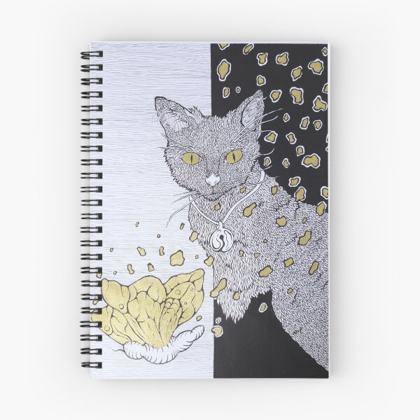 Item preview, Enchanted cat designed and sold by ToastcoinArt.