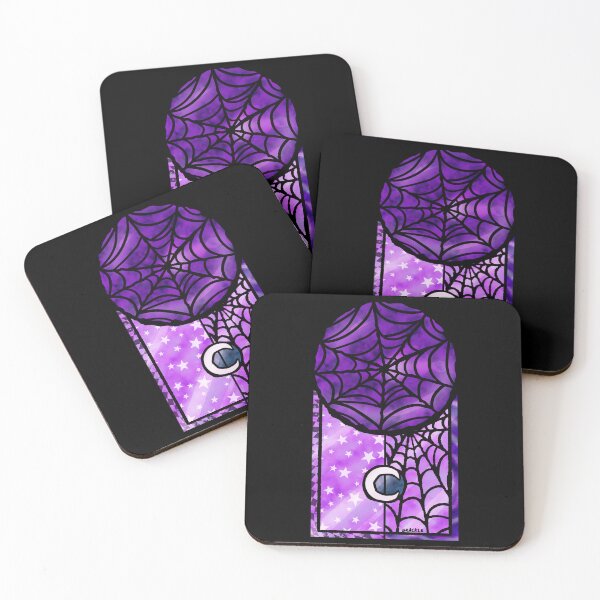 Item preview, Witchy Stained Glass Window designed and sold by JanGrackle.