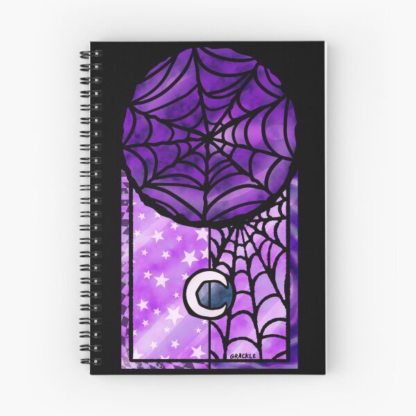 Item preview, Witchy Stained Glass Window designed and sold by JanGrackle.