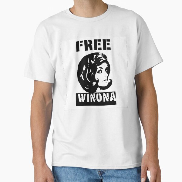 Item preview, FREE WINONA - Winona Ryder designed and sold by destelloacido.