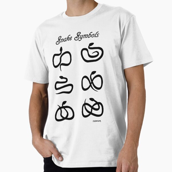 Item preview, Snake Symbols designed and sold by Gianni A. Sarcone.