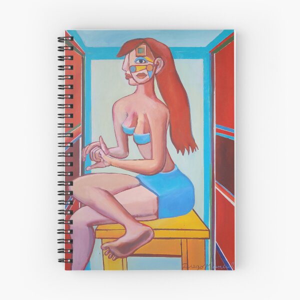 Item preview, woman sitting on a chair designed and sold by Diego Manuel Rodriguez.