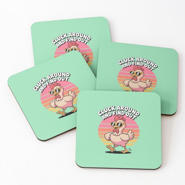 Item preview, Cluck Around And Find Out designed and sold by Rell1970.