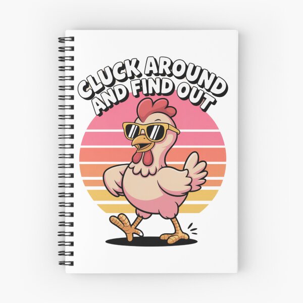 Item preview, Cluck Around And Find Out designed and sold by Rell1970.