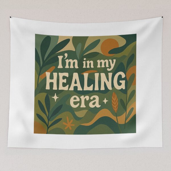 Item preview, It's time to embrace your healing! designed and sold by TherapyVibes.
