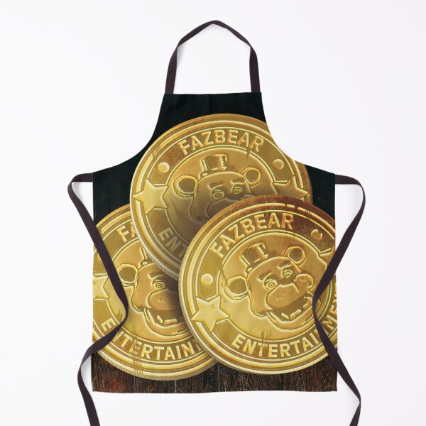 Item preview, FNAF Token Set designed and sold by SaveTheScraps.