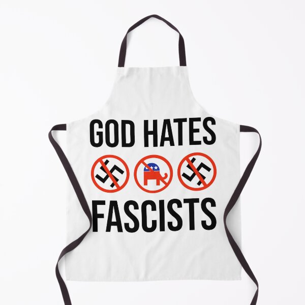 Item preview, God hates fascists  designed and sold by Rachel the Artist .