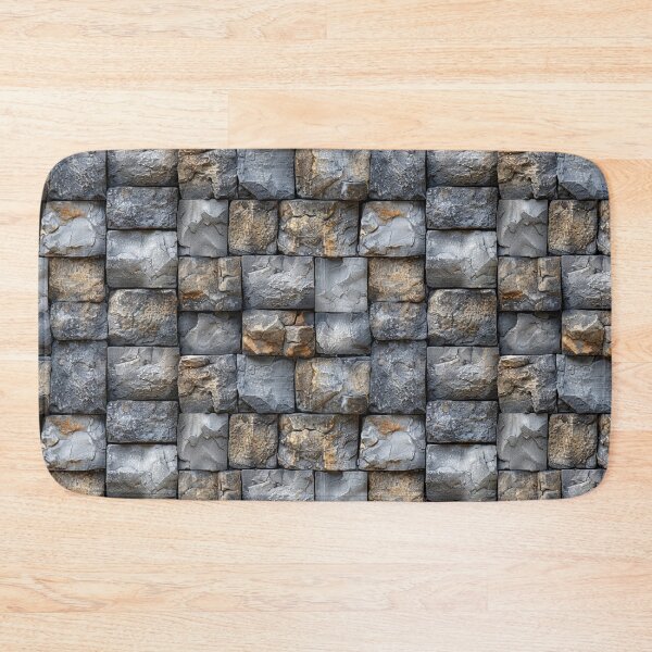 Item preview, Rustic Multi-Toned Stone Wall designed and sold by NTGUILTY.