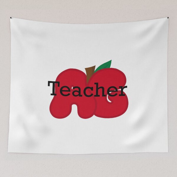 Item preview, AG Apple Teacher Design – Agriculture Education & FFA-Inspired Art designed and sold by Ag4Jesus1.