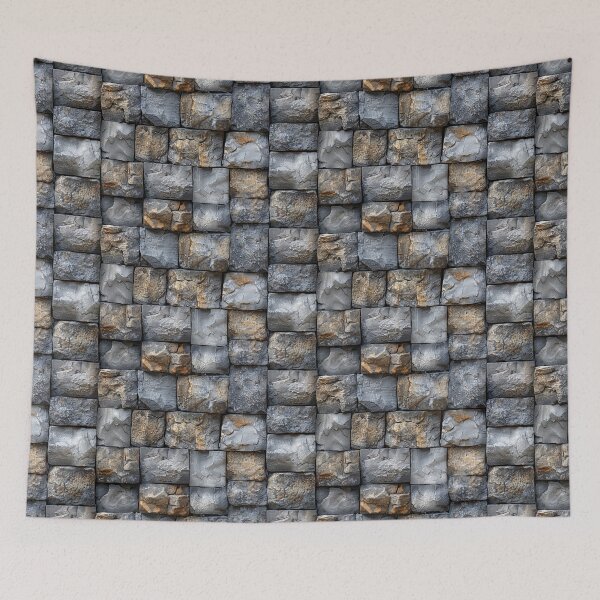 Item preview, Rustic Multi-Toned Stone Wall designed and sold by NTGUILTY.