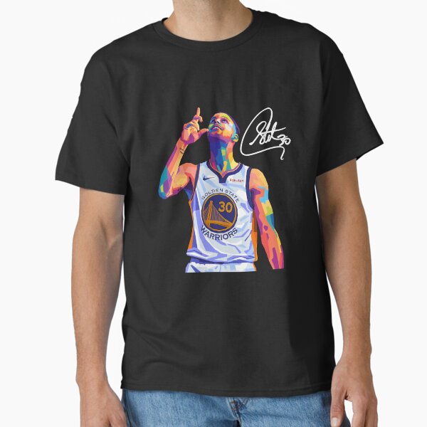 Item preview, Arte inspirador de Stephen Curry en Wpap designed and sold by SiksisArt.