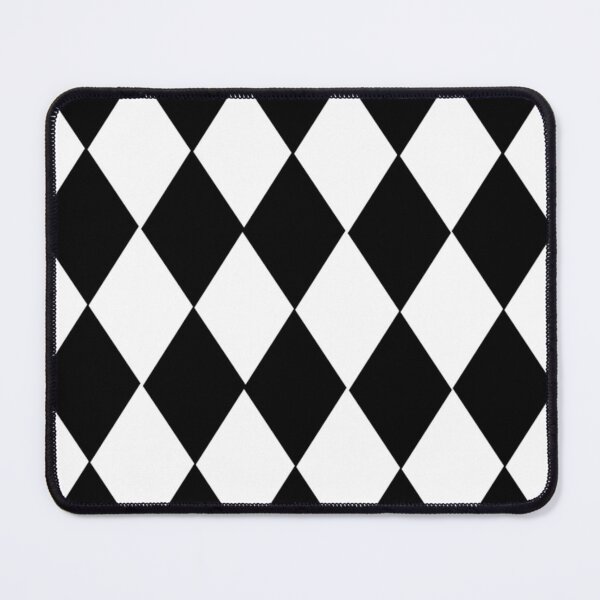 Item preview, Checkerboard Diamonds - Bold Black & White Pattern designed and sold by destelloacido.