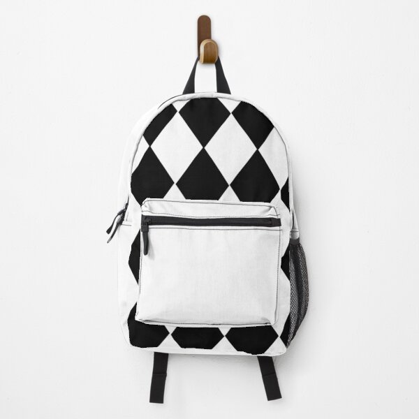 Item preview, Checkerboard Diamonds - Bold Black & White Pattern designed and sold by destelloacido.