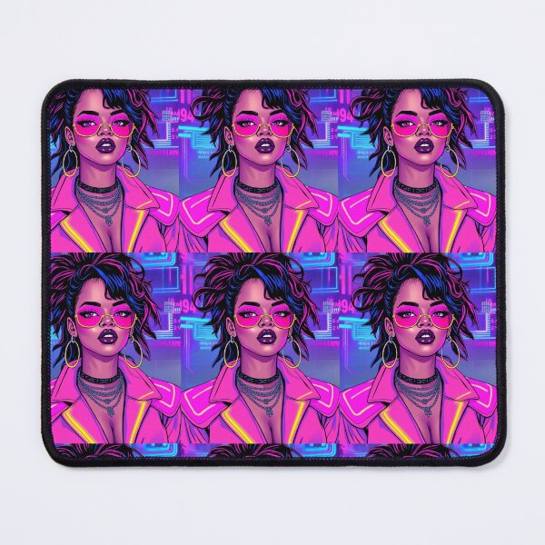 Item preview, Electric Rihanna 1984 designed and sold by SHOCAMPOS DESIGNS .