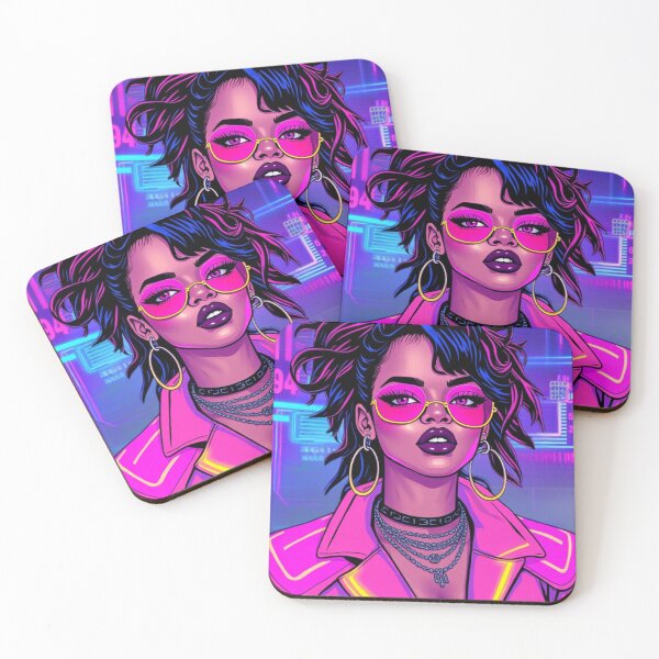 Item preview, Electric Rihanna 1984 designed and sold by SHOCAMPOS DESIGNS .