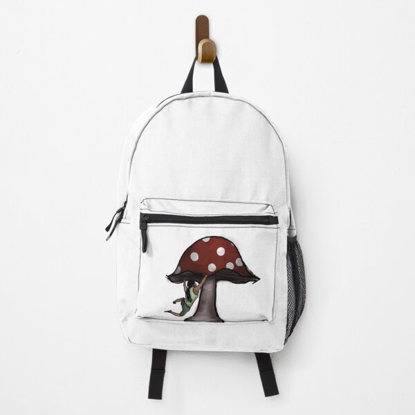 Item preview, We climb mushrooms! designed and sold by ArtbyElina.