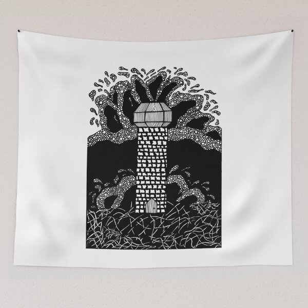 Item preview, Lighthouse designed and sold by ToastcoinArt.