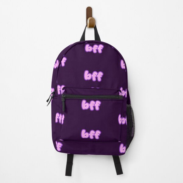 Item preview, bff in Pink and Violet Outline designed and sold by Memes N Lore .