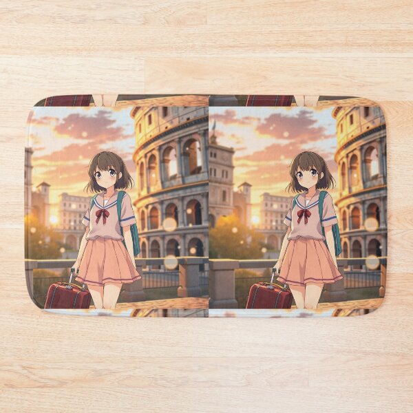 Artikelvorschau, Chica de Anime que viaja a roma entworfen und verkauft von casamomo.