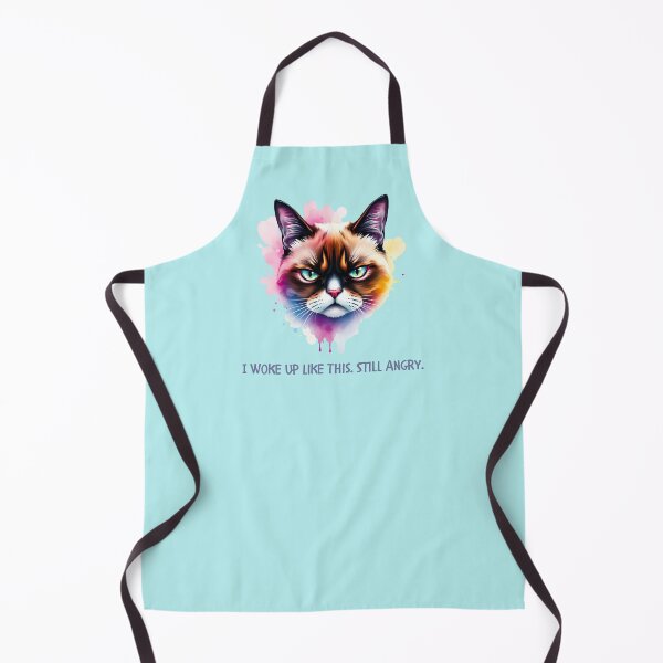 Item preview, Still Angry | Grumpy Cat Morning Mood for the Permanently Annoyed designed and sold by Ryldra-Art.