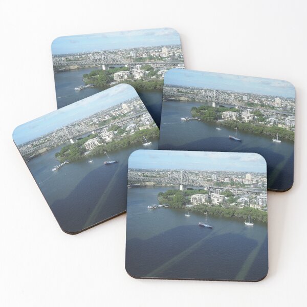 Item preview, Story Bridge and its surroundings designed and sold by STHogan.
