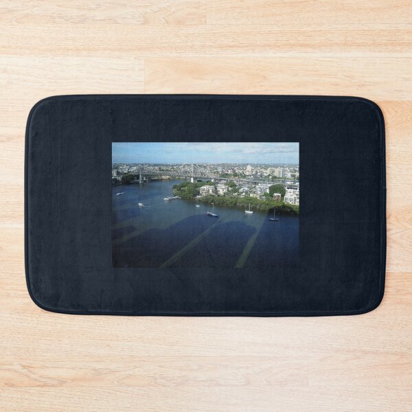 Item preview, Story Bridge and its surroundings designed and sold by STHogan.