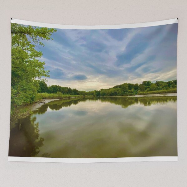 Item preview, A beautiful sky with a beautiful beautiful reflection designed and sold by ZeeZeeshots.