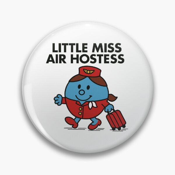 Item preview, Little Miss Air Hostess (Red) designed and sold by curseofkazar.