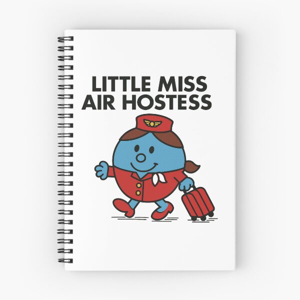 Item preview, Little Miss Air Hostess (Red) designed and sold by curseofkazar.