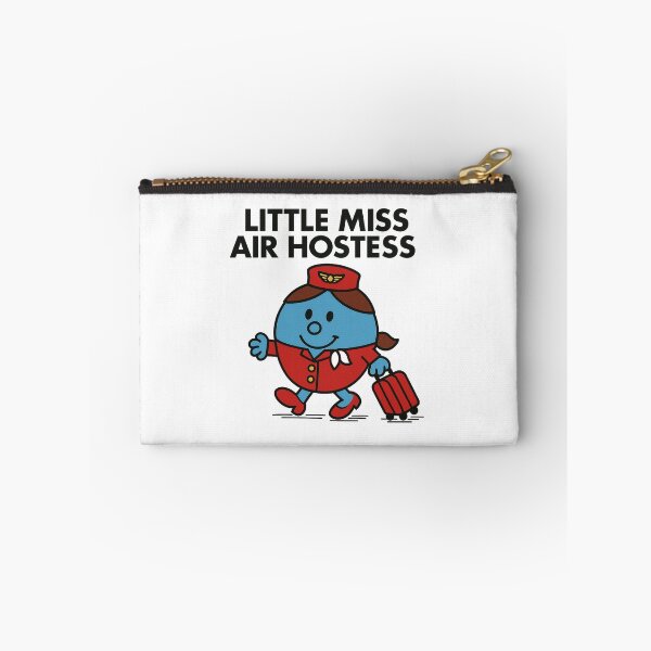 Item preview, Little Miss Air Hostess (Red) designed and sold by curseofkazar.