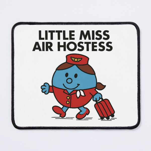 Item preview, Little Miss Air Hostess (Red) designed and sold by curseofkazar.