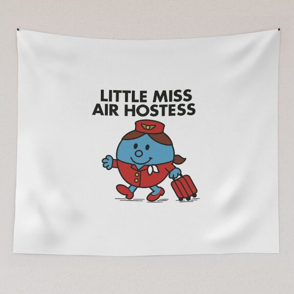 Item preview, Little Miss Air Hostess (Red) designed and sold by curseofkazar.