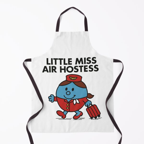 Item preview, Little Miss Air Hostess (Red) designed and sold by curseofkazar.
