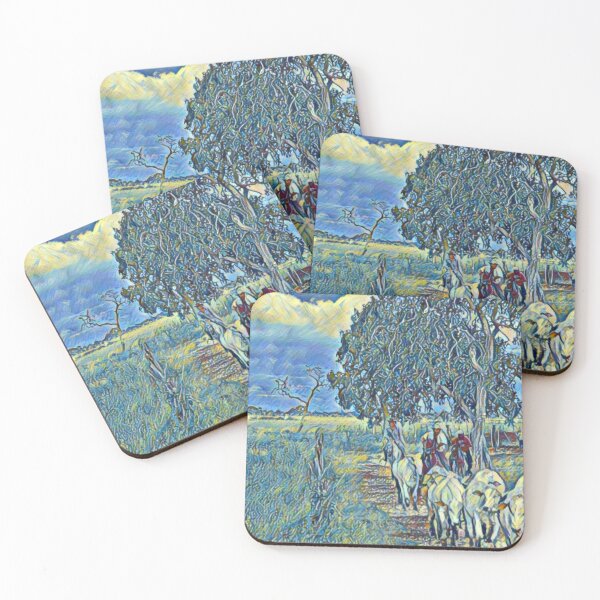 Item preview, Cattle Trail – Field Work designed and sold by Western Wear Art.