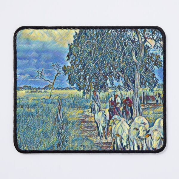 Item preview, Cattle Trail – Field Work designed and sold by Western Wear Art.