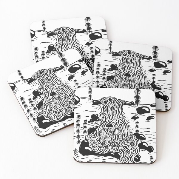 Item preview, Waterfall designed and sold by ToastcoinArt.