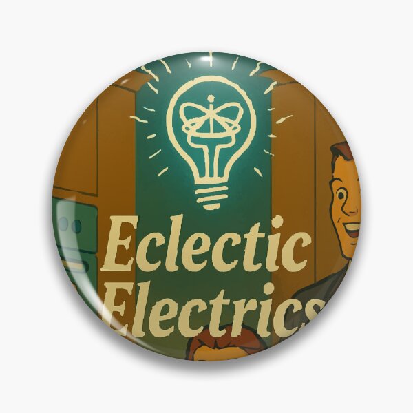 Artikelvorschau, Eclectic Electrics Logo entworfen und verkauft von AbstractAnom.