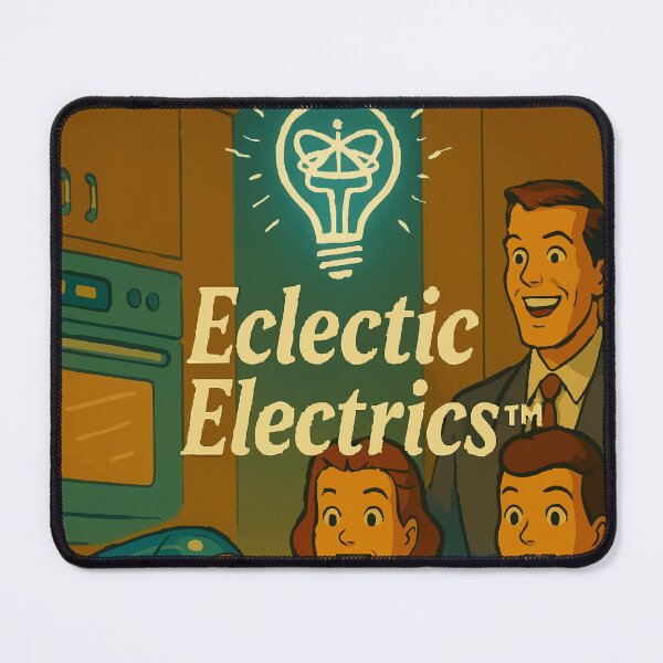 Item preview, Eclectic Electrics Logo designed and sold by AbstractAnom.