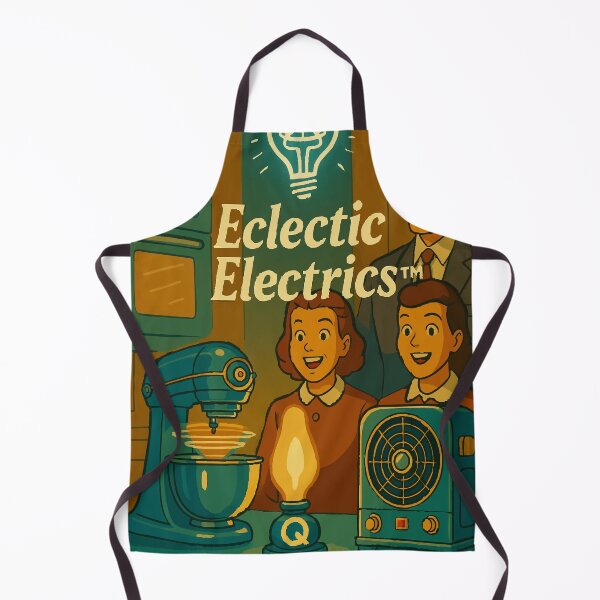 Item preview, Eclectic Electrics Logo designed and sold by AbstractAnom.