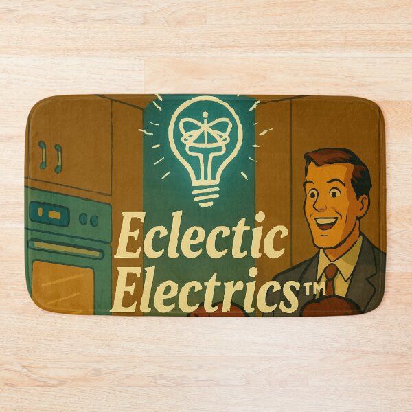 Item preview, Eclectic Electrics Logo designed and sold by AbstractAnom.