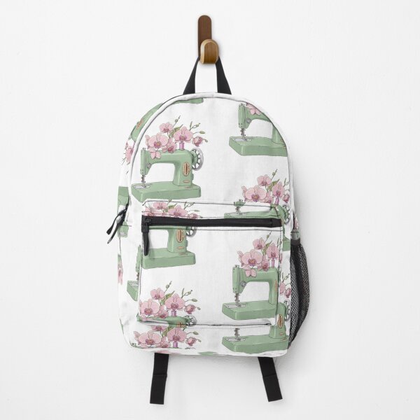 Item preview, Vintage Sewing Machine Flowers Crafty Floral designed and sold by THIENVT.